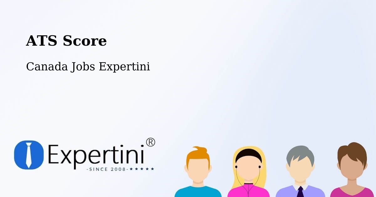 Resume ATS Score & Job Description Match Tool – Elmvale - Canada Jobs Expertini