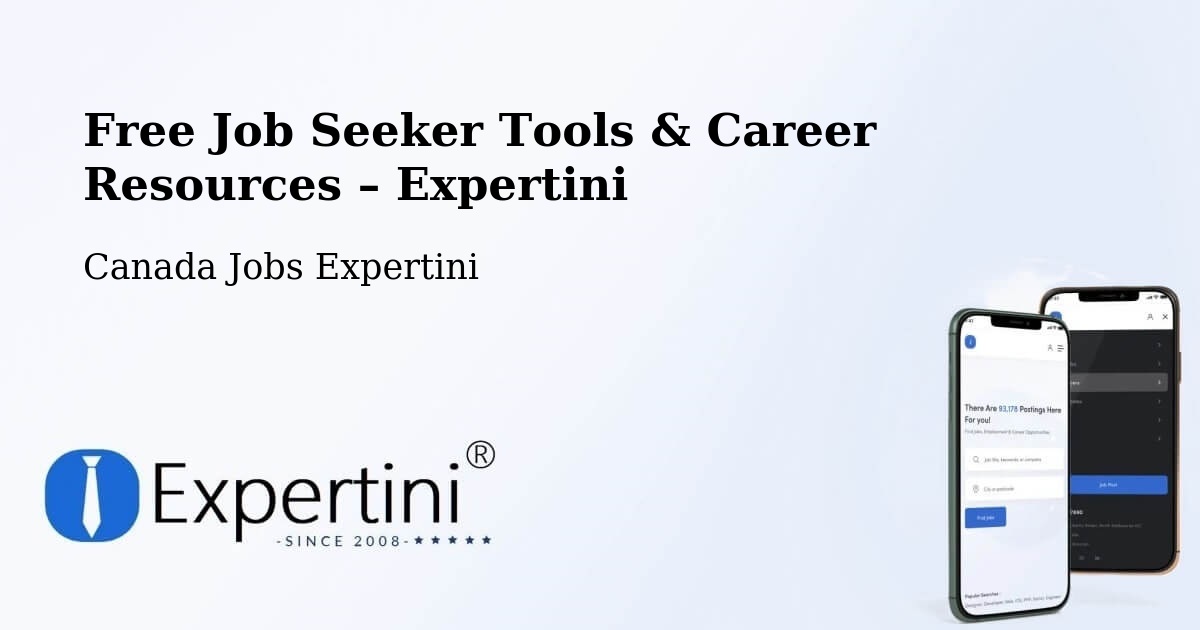 Free Job Seeker Tools & Career Resources – Elmvale - Elmvale, Canada Jobs Expertini