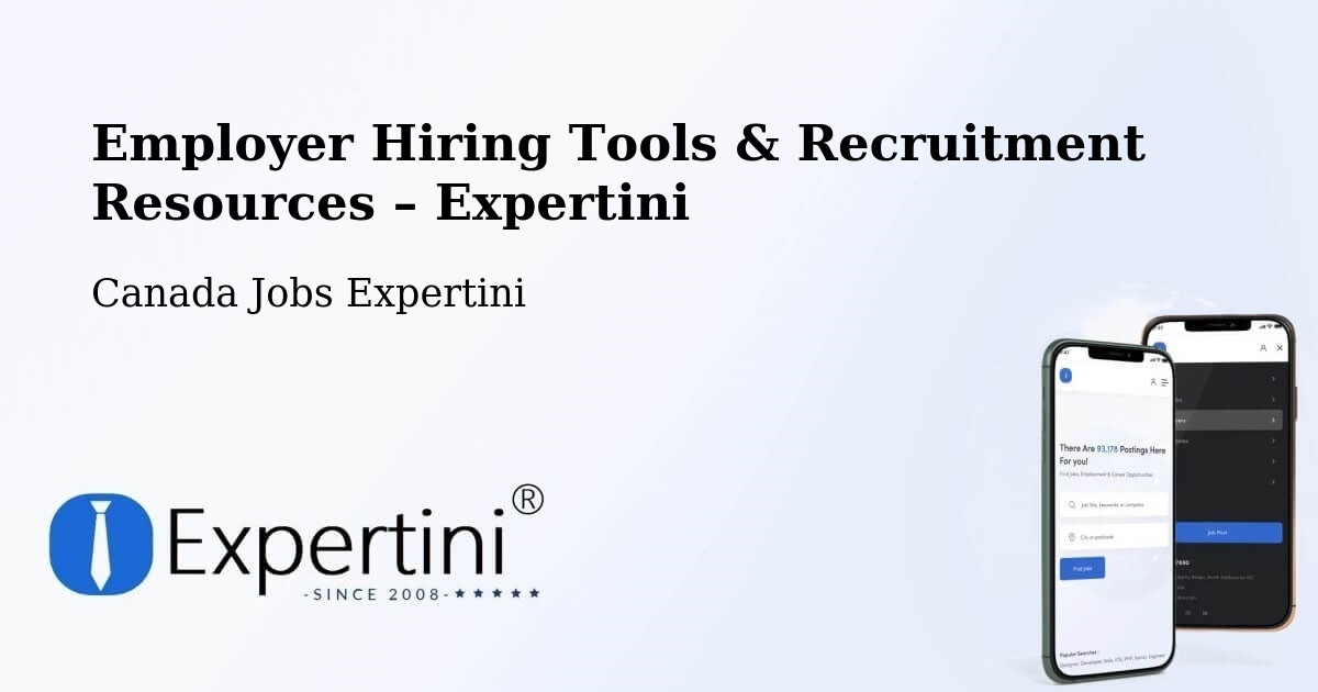 Employer Hiring Tools & Recruitment Resources – Elmvale - Elmvale, Canada Jobs Expertini