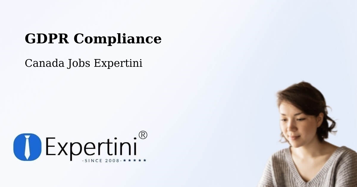 EU GDPR Compliance Statement – Elmvale - Canada Jobs Expertini