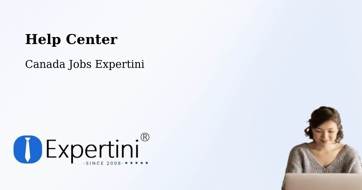 Help Center – Elmvale - Canada Jobs Expertini