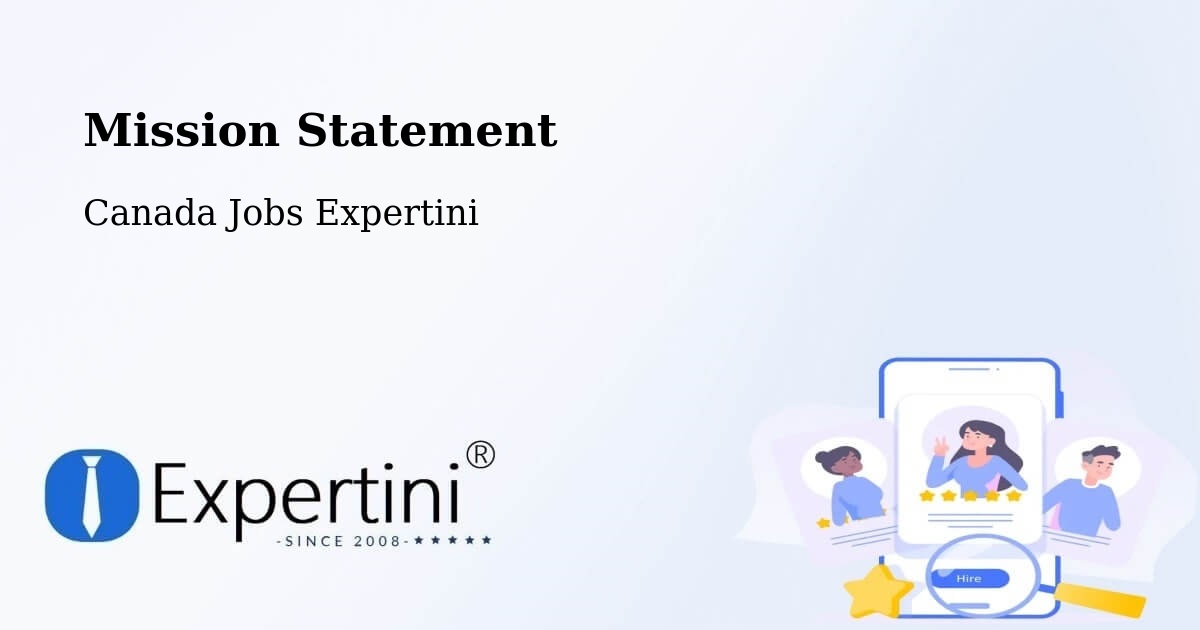 Corporate Mission – Elmvale - Canada Jobs Expertini