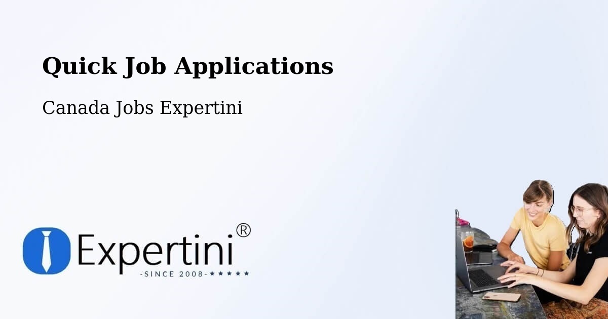 Quick Apply Feature – Elmvale - Canada Jobs Expertini