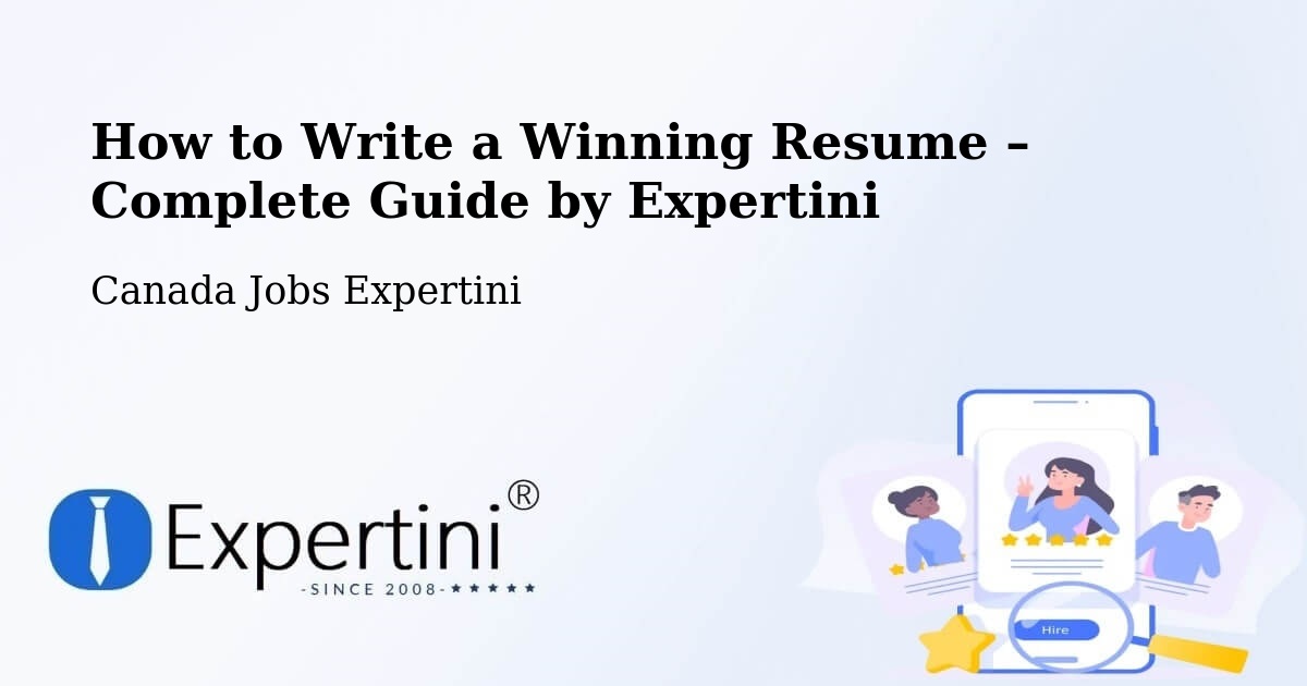 Resume Writing Guide for Job Seekers – Elmvale - Elmvale, Canada Jobs Expertini