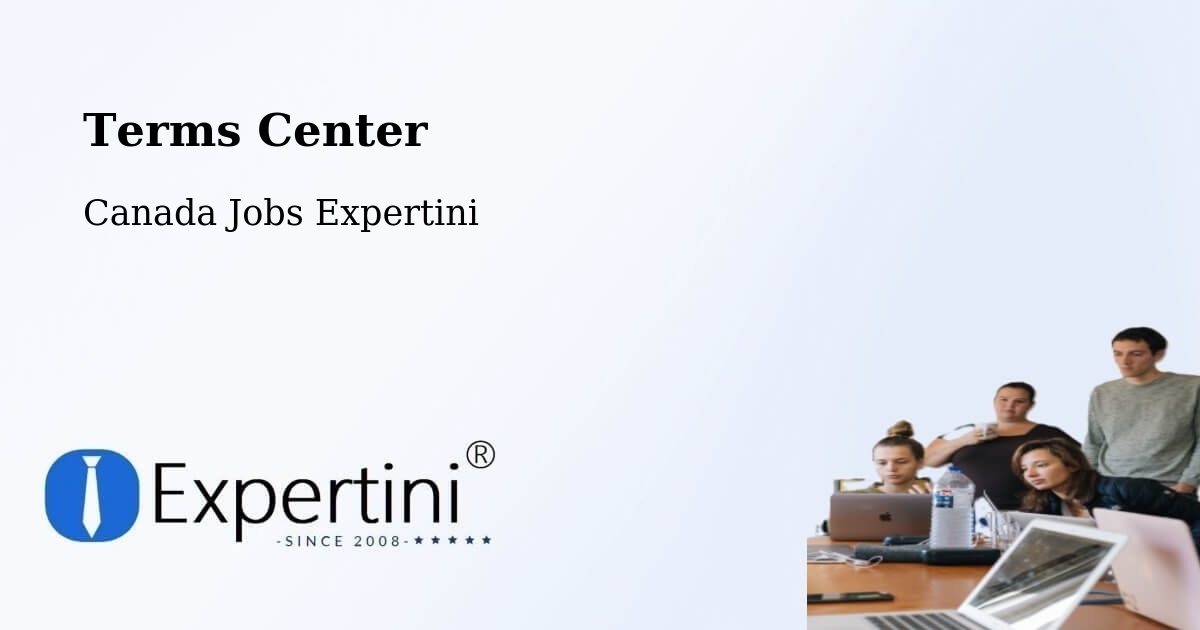 Terms of Service – Elmvale - Canada Jobs Expertini